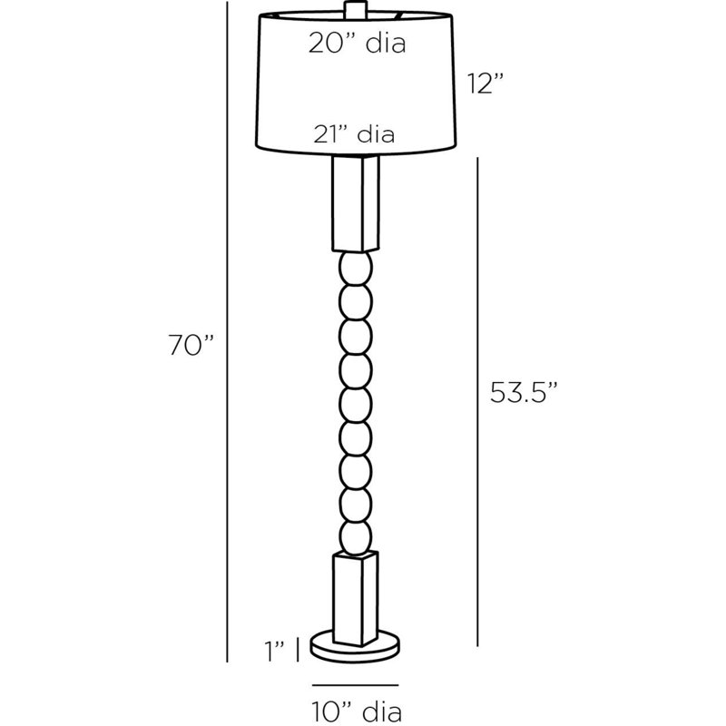 Yonah Floor Lamp