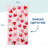 Wildkin Kids Beach Towel – 100% Cotton, Soft & Absorbent, Ideal Pool & Beach Essential - Strawberry Patch-122721205
