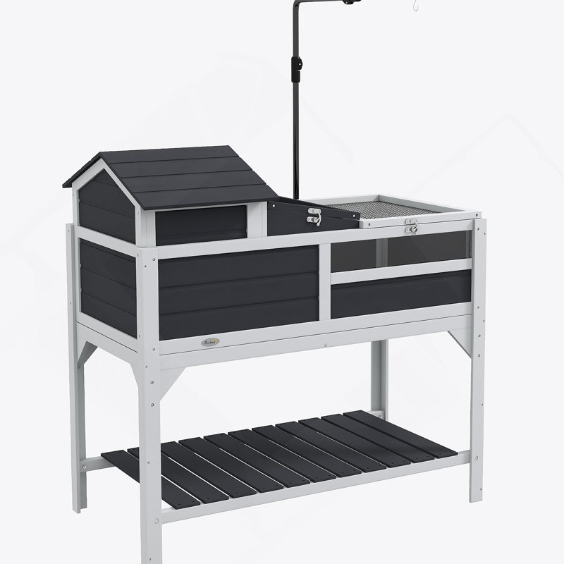 Enceinte de tortue polyvalente avec de multiples fonctionnalités pour le confort de l'animal