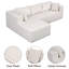 Canapé modulaire en L rembourré-1129833430-1129833425