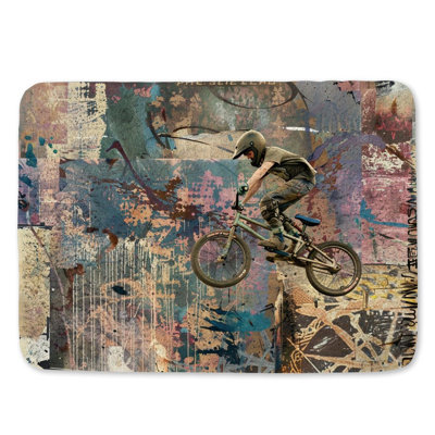 Eisaman Microfiber / Microsuede Non-Slip Bath Mat