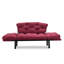 Caille 2 Seater Clic Clac Sofa Bed-2128604435