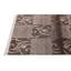 Tapis brun chocolat Outen