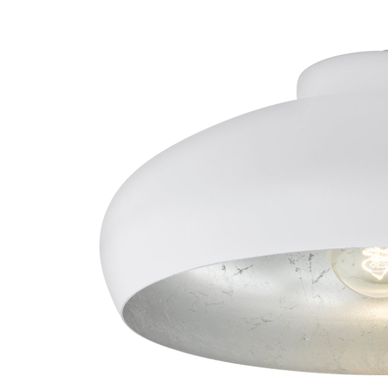 Bouziane Flush Mount, White