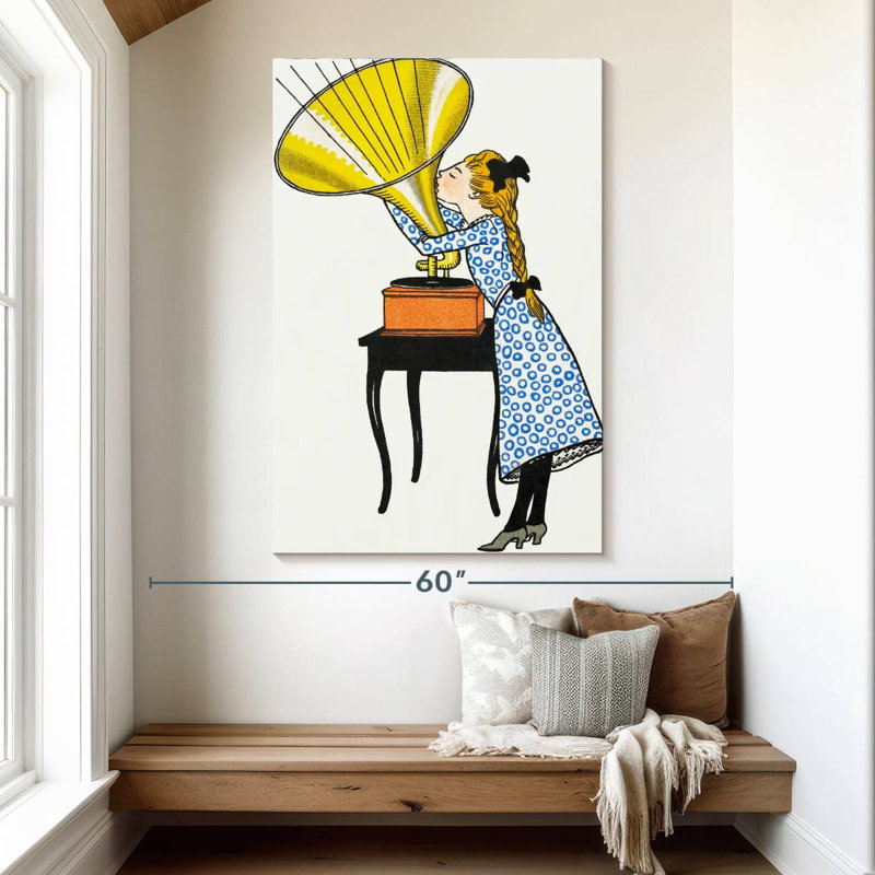 Abarca O Caruso, 51" H x 34" W