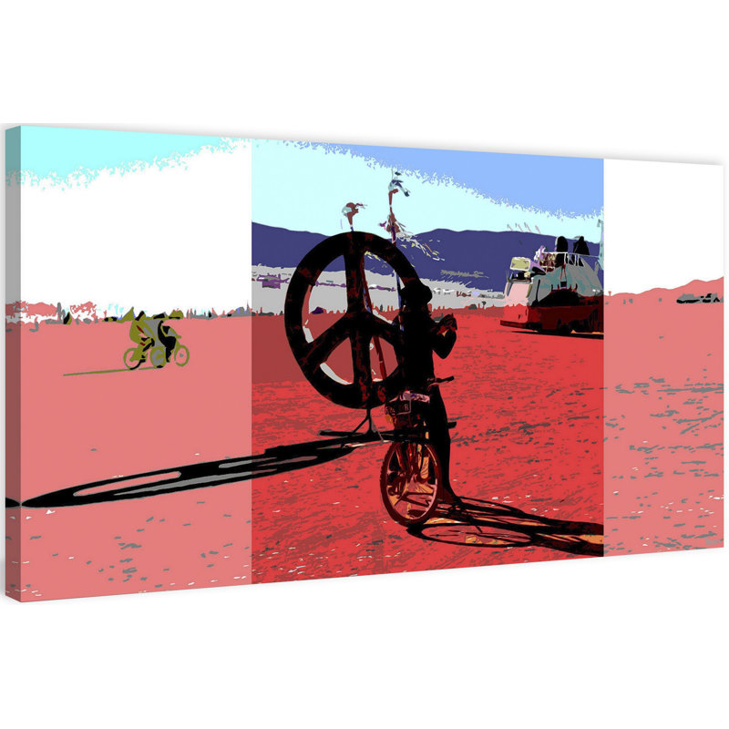Parvez Taj - Wrapped Canvas Print, 30cm H x 61cm W