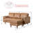 Geo 2 - Piece Upholstered Sectional
