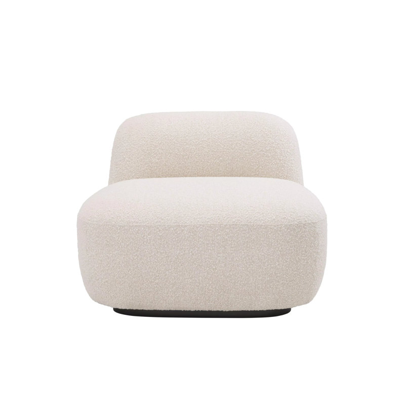 Björn Swivel Slipper Chair
