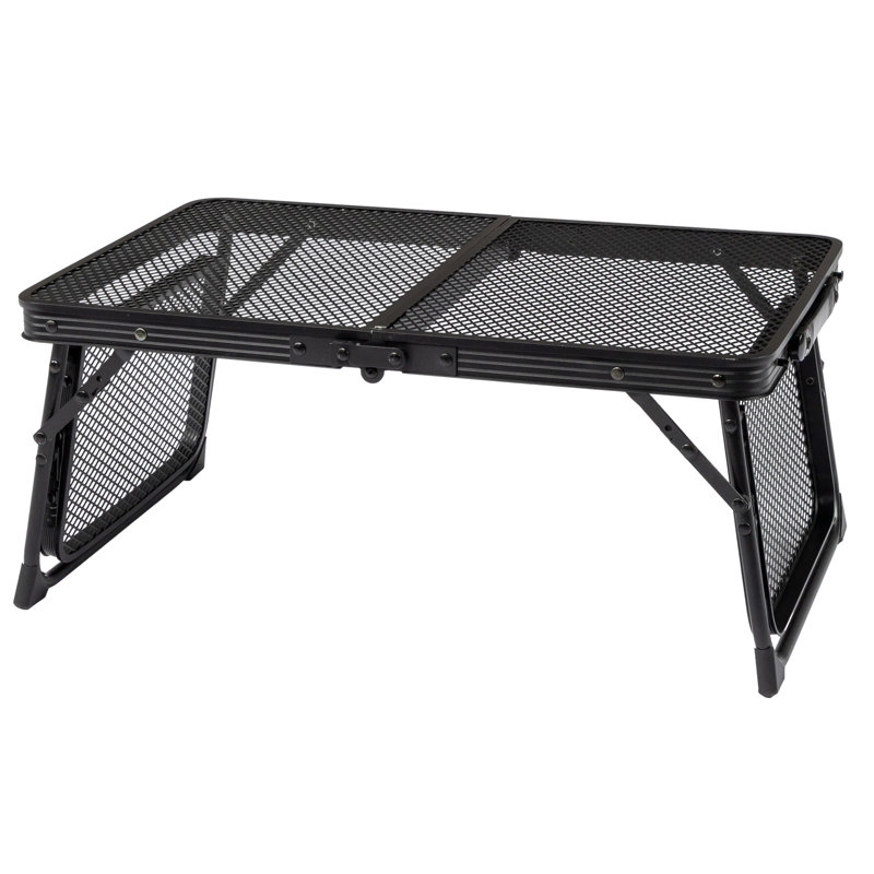 3Ft. Black Patio Rectangular Folding Table