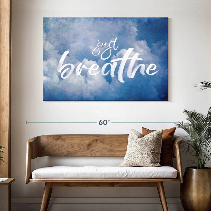 Just Breathe Zen III, H 32 po x l 48 po