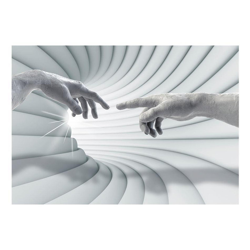 Murale Antwonne Touch of the Light, L 110 po x L 157 po
