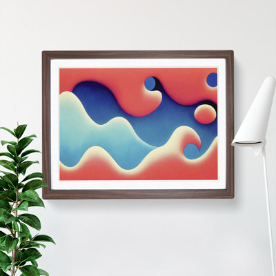 XH1022-7325X Rare Abstract - Single Picture Frame Print
