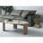 Off White & Oak Leg Coffee Table