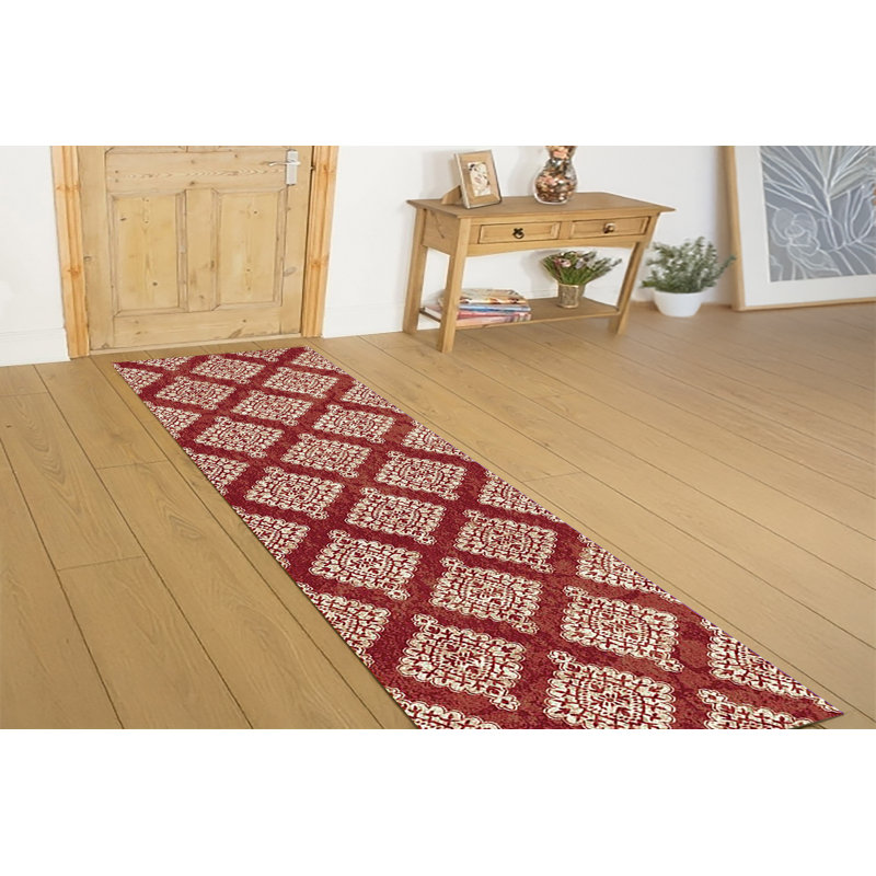 Morocco Ikat Indoor Rug, Runner 2'2" x 10'10"