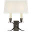 Chapman & Myers Cross Bouillotte Small Sconce-51179988-89440618