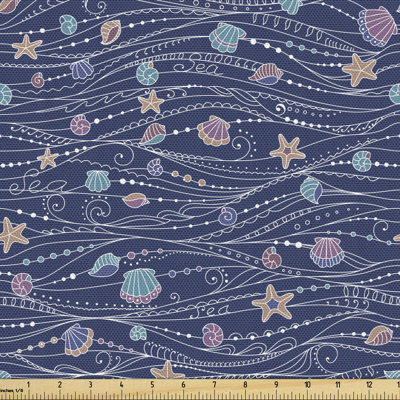 Chenyu Underwater Elements Multi-Purpose Fabric