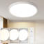 Dazia Plastic LED Flush Mount-954292565