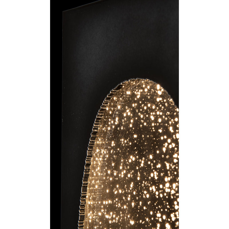 Cypress LED Single Rectangle Pendant, Ink