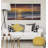 Sundown Descanso Beach - 3-Piece Canvas Print-153826102