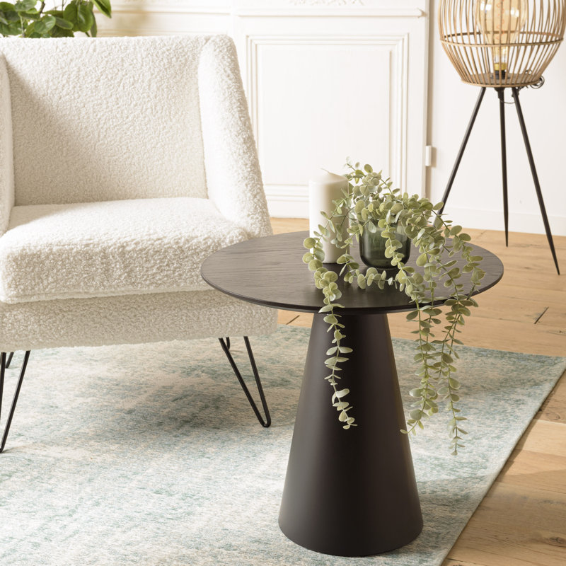 Dobbins Pedestal End Table