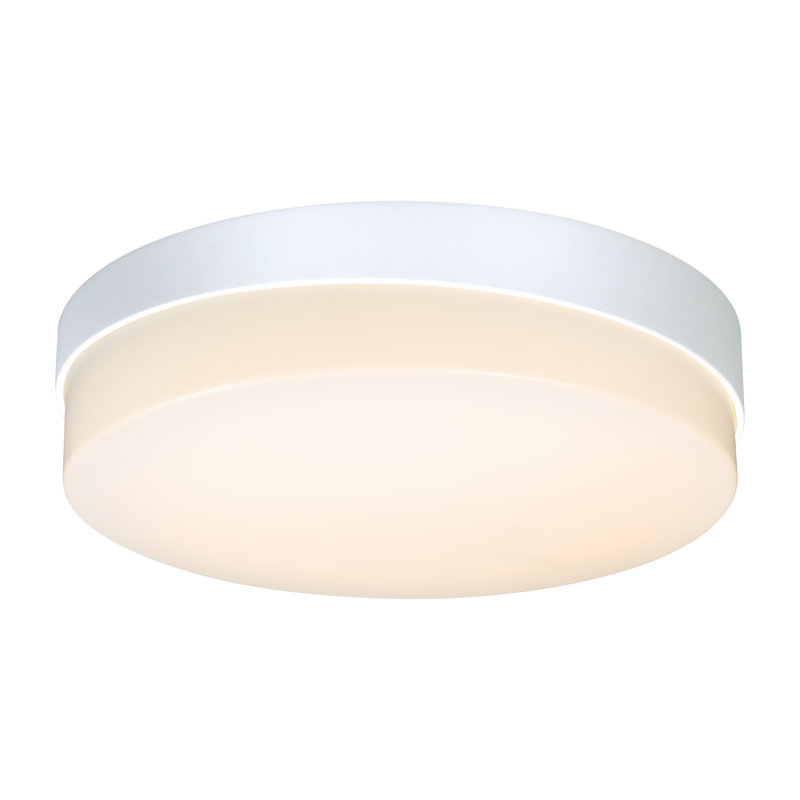 Plafonnier encastré 1 lumière DEL 17 po