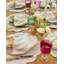 Ribbon Twirl Cotton Blend Scalloped Placemats-1709502795
