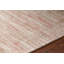 Tapis contemporain tissé à plat à la main Pretor - rose / naturel-81816105