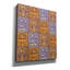 "Epic Graffiti" Hanukah Menorah Collage Verticals "par Andrea Strongwater, art mural sur toile-106415019