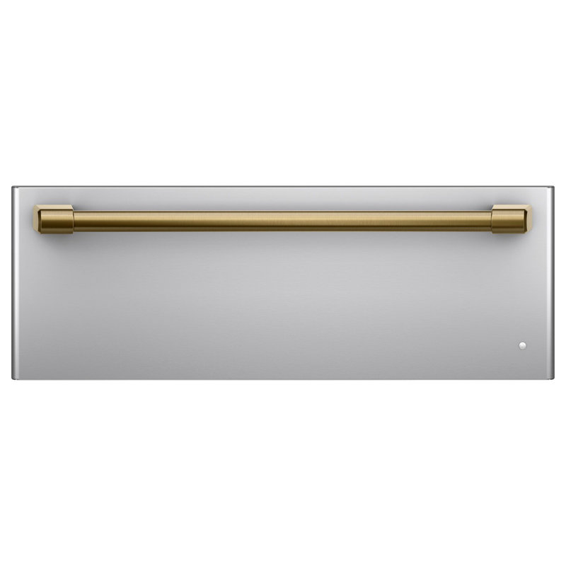 Wall Oven Bar Pull, Brushed Brass