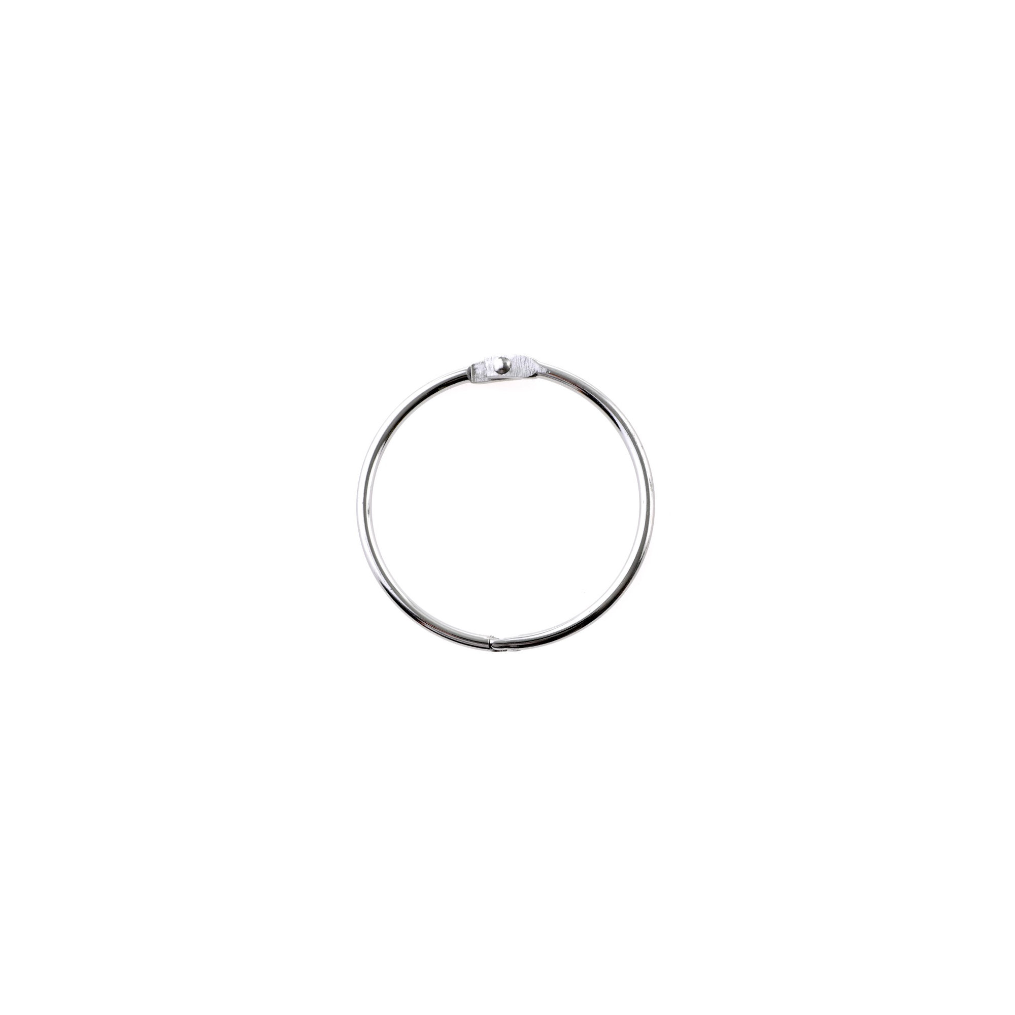 Shower Curtain Hooks, Chrome