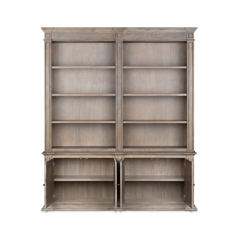 Fox Hollow Bookcase, Driftwood, Driftwood