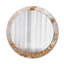Huldar Glass Flat Wall Mirror