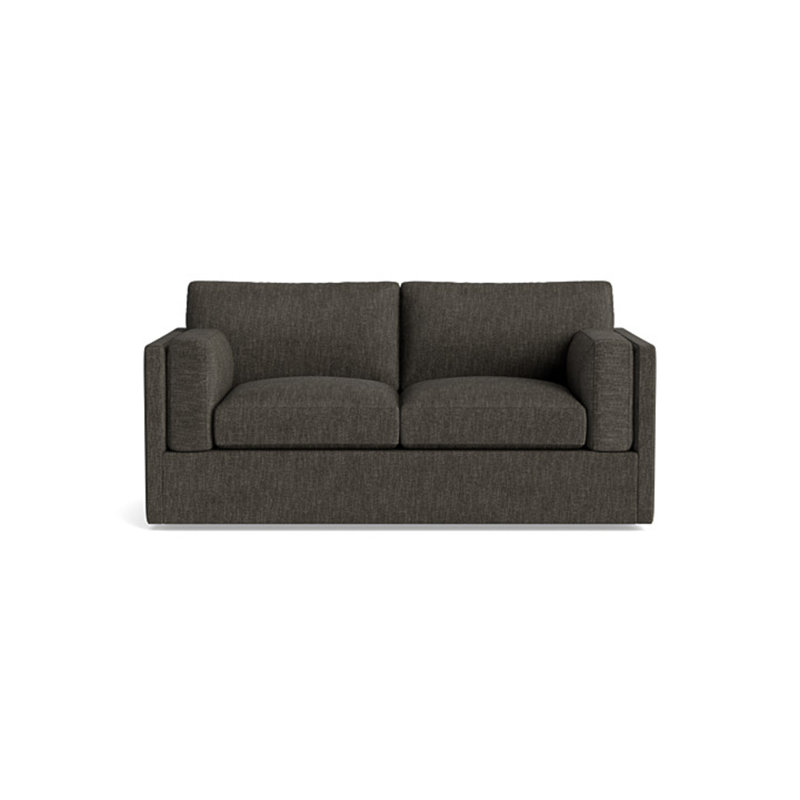 Fairfax Loveseat (70"), Performance Weave - Onyx