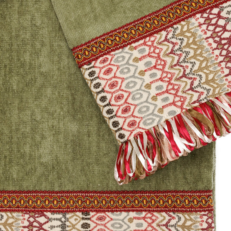 Cotton Jacquard, Sage