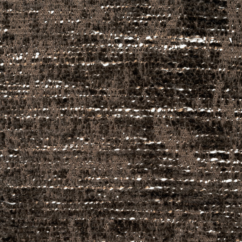 Tissu d'ameublement en chenille Churchill-Soho, Espresso