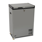 Whynter 95 Quart Portable Freezer/Refrigerator with 12v DC Option and Wheels