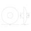 Steel Flush Mounted Sconce-1109490832