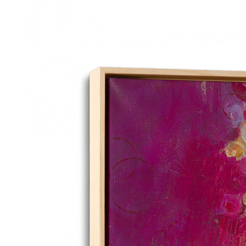 Reproduction d'art «From What I Gather» par Janet Itsne, Tanné, H 40 po x l 30 po