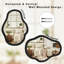 Miroir décoratif irrégulier-1141509631
