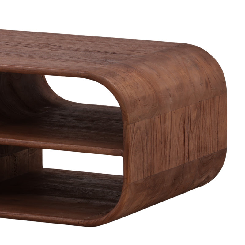 Gaetan Coffee Table Brown, Brown