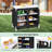 Paislie Retangular 96cm L Outdoor Buffet & Console Table
