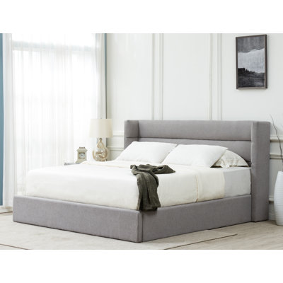 Doria Upholstered Bed