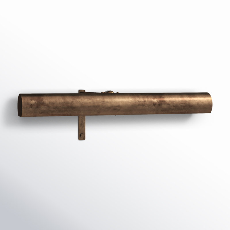Vernon Dimmable Wall Mounted Picture Light, Distressed Bronze