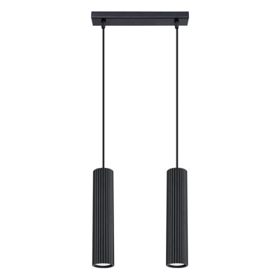 Bonina - Light Brushed Nickel Pendant