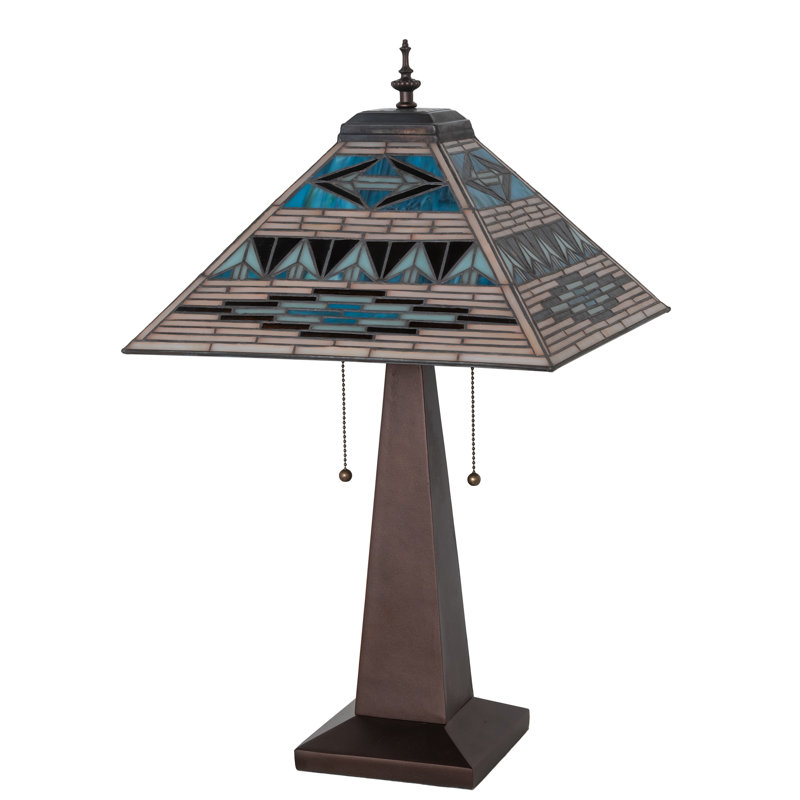Meyda Tiffany & Stained Glass Table Lamp