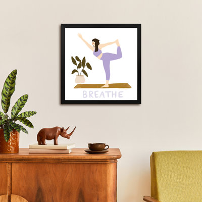 Breathe, affiches encadrées de qualité supérieure