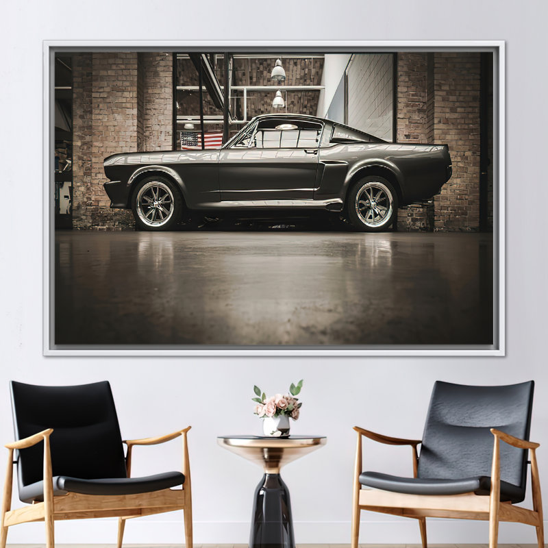 Print on Canvas, 25 cm H x 35 cm W, White, Framed Print without Mat