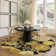 Machine Washable Indoor/Outdoor Emelia ACN2294 Floral Rug