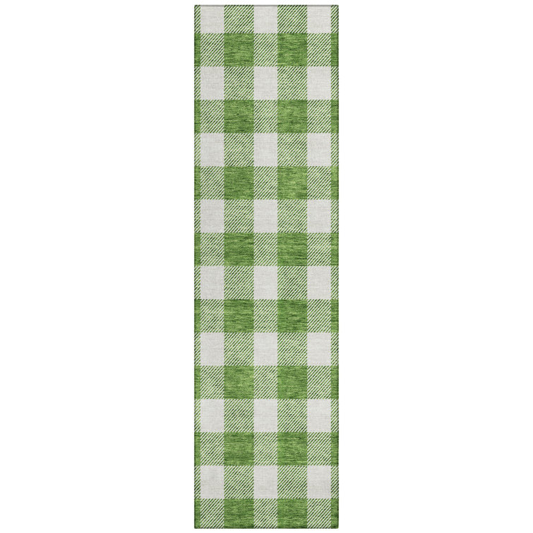 Colzie Gingham Indoor / Outdoor Rug