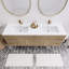 Ensemble de meuble-lavabo double mural 72 po Spring-1392428416